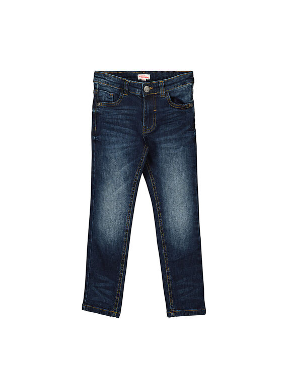 Jeans straight bambino FOJOREGJEA1 / 19S902Y1D29704