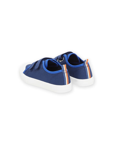 Sneakers in tela navy ROTOILFLAG / 23KK3671D16070
