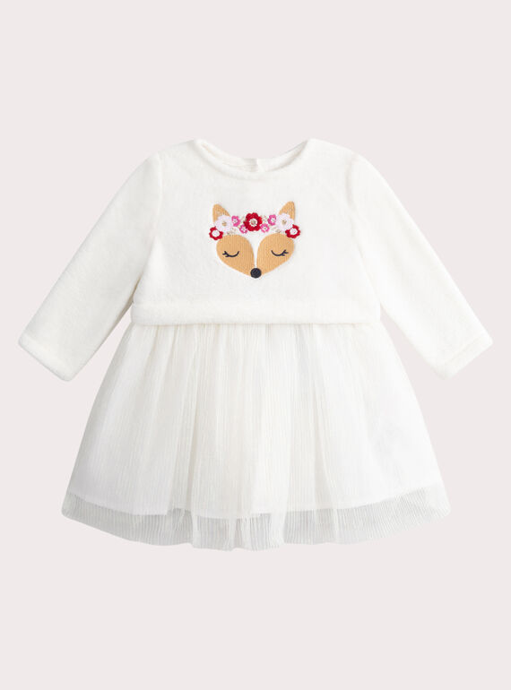 Off white DRESS VIWAROB2 / 24WG09T2ROB001