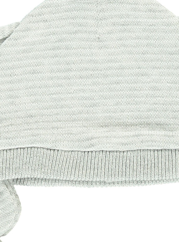 Unisex babies' newborn ear flap hat DOU1BON2 / 18WF4211BON099