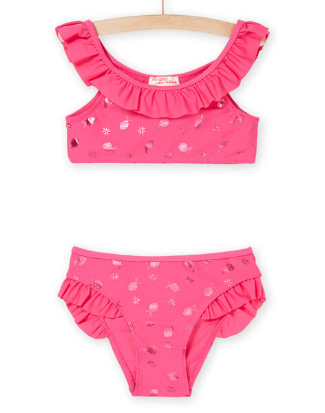 Bikini rosa acceso RYABIK2 / 23SI01R2MAID331
