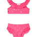 Bikini rosa acceso