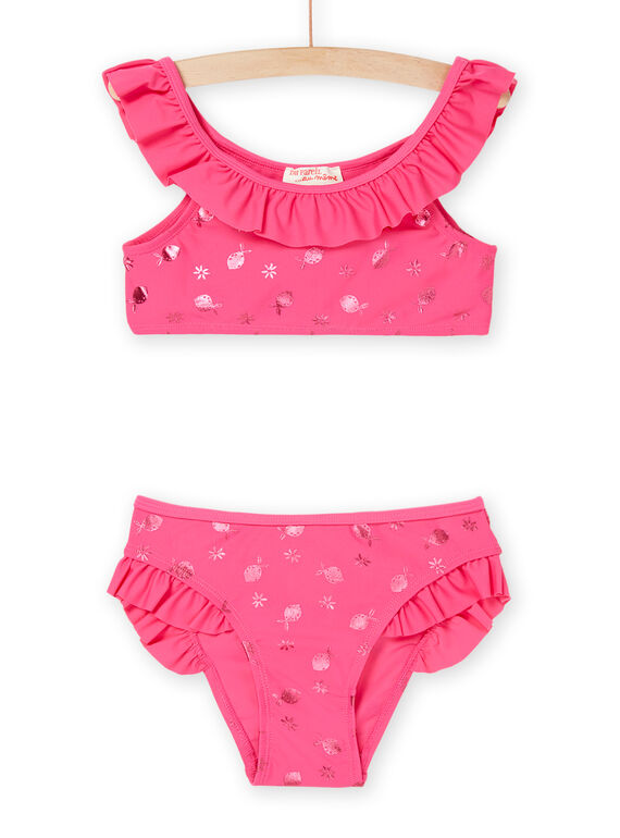 Bikini rosa acceso RYABIK2 / 23SI01R2MAID331