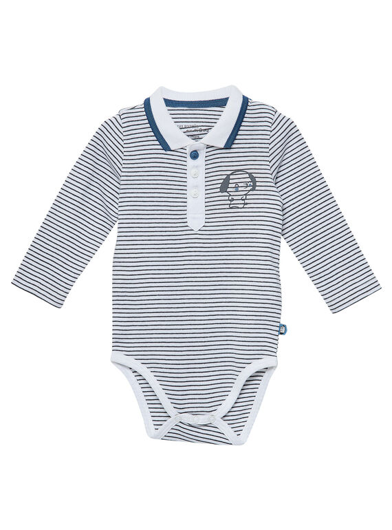 Body a righe nascita bambino JOU1BOD5 / 20SF04J1BOD000