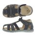 Boys' leather sandals