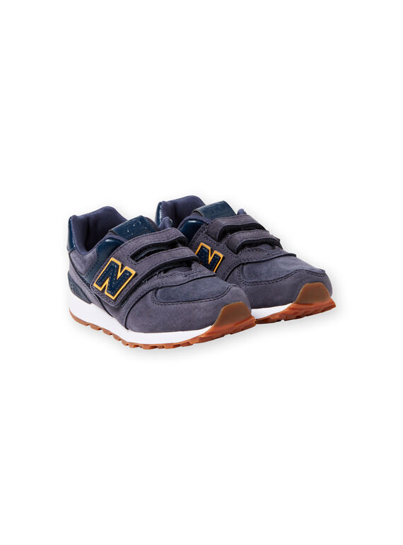 Sneakers New Balance navy e arancioni bambino KGYV574PNY / 20XK3625D37070