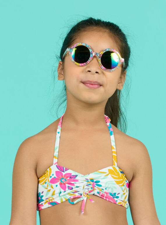 Occhiali da sole trasparenti bambina NYAMERLUN3 / 22SI01L2LUS961