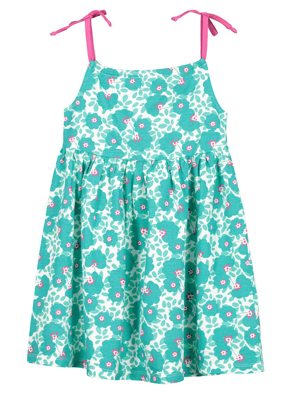 Abito con spalline bambina FAPLAROB3 / 19S901P3ROB000