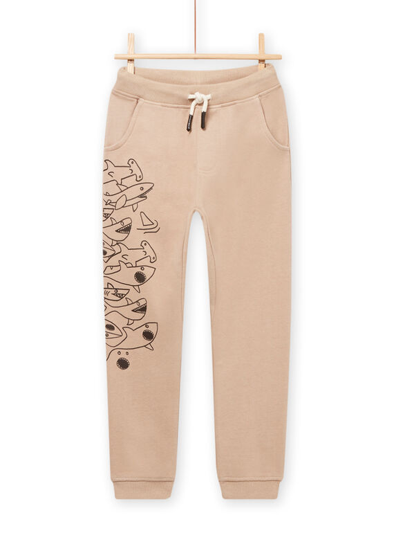 Pantaloni sportivi motivi squali bambino NOVIJOG / 22S902M1JGB811