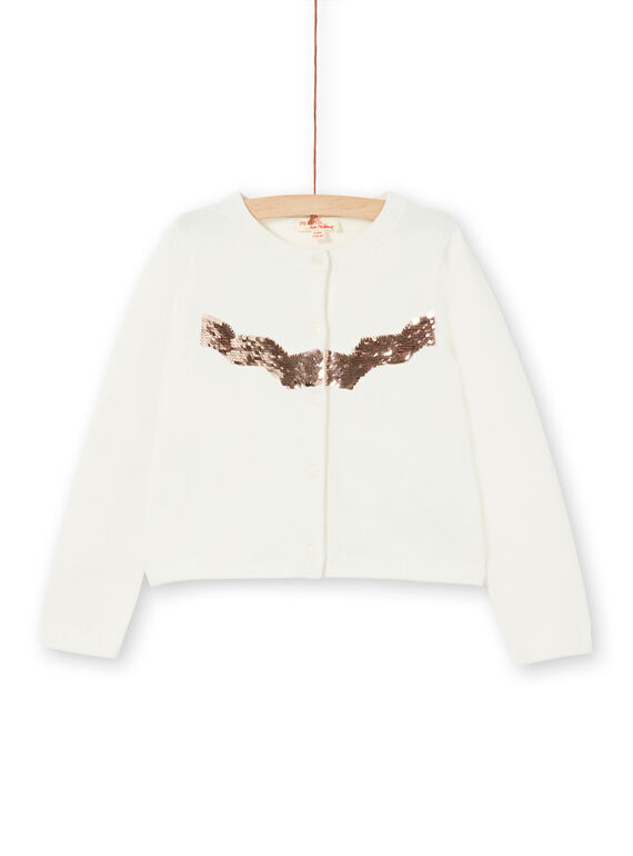 Cardigan con paillettes magiche LAJOCAR5 / 21S90145D3C001