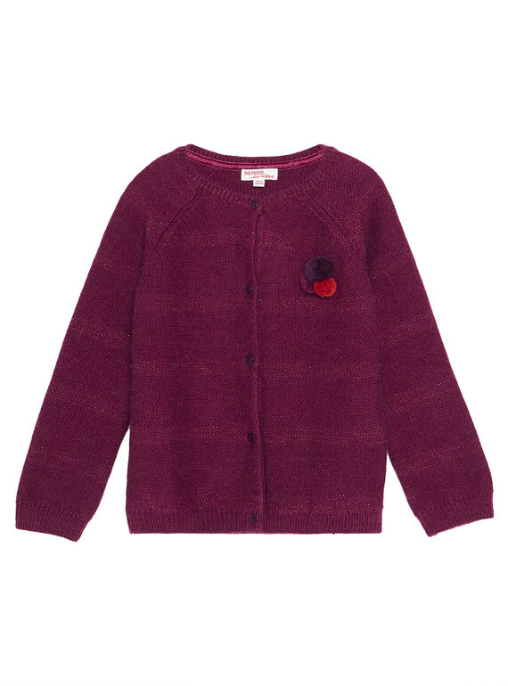 CARDIGAN IN MAGLIA LUREX GABRUCAR3 / 19W901K3CAR718