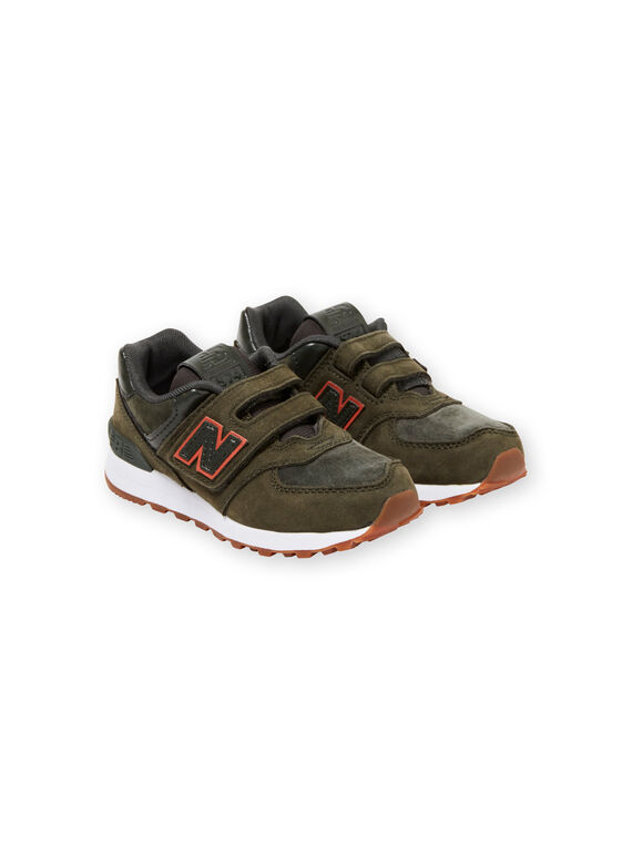 Sneakers kaki New Balance bambino KGYV574PGO / 20XK3624D37600