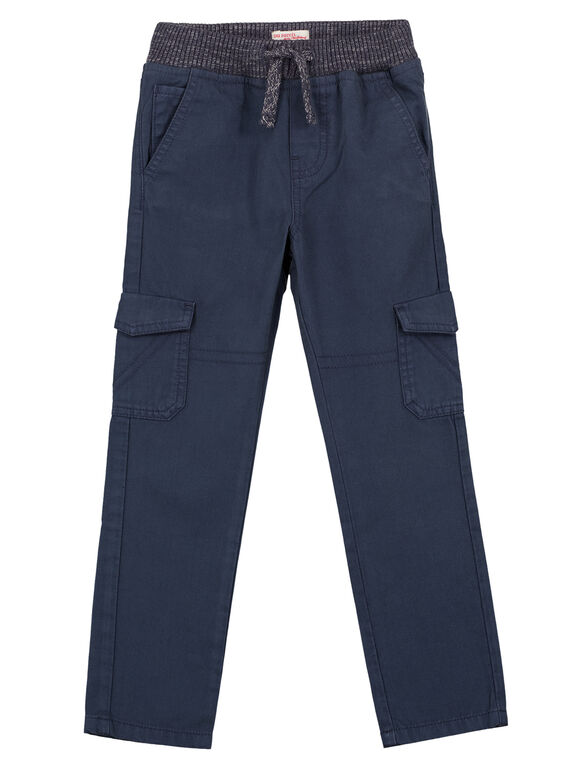 Pantaloni Cargo Elasticizzati Ardesia GOJOPAMAT3 / 19W90242D2BJ912