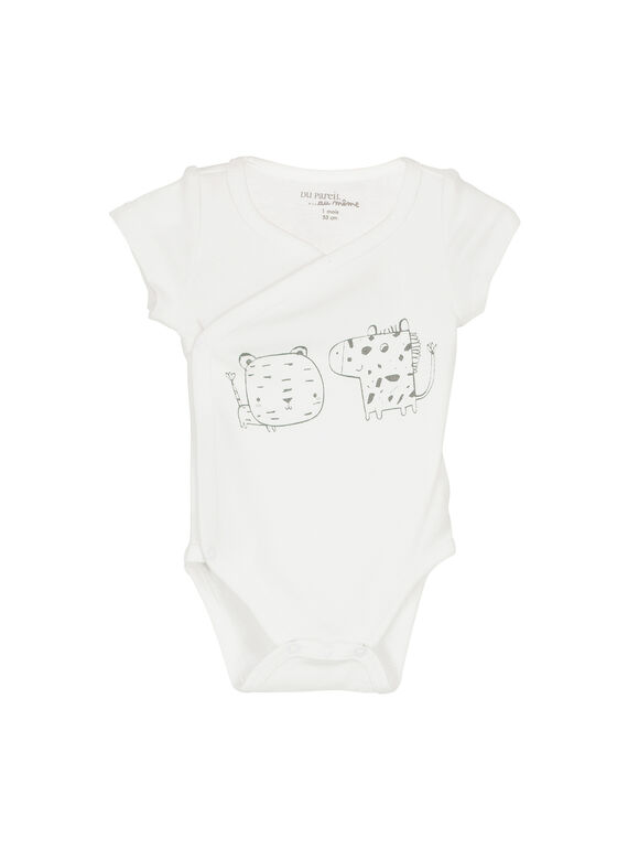 Body maniche corte neonato unisex FOU2BOD2 / 19SF77J2BOD000