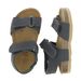 Baby boys' leather sandals