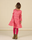 Abito con stampa a fiori PAPRAROB3 / 22W901S3ROBD324