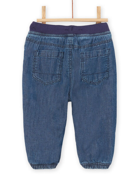 Pantaloni con elastico in vita RUJOJEAN / 23SG1071JEAP274