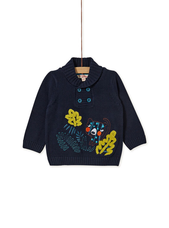 Navy PULLOVER KUBRIPUL / 20WG10F1PUL705