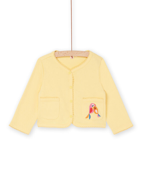 Cardigan zafferano chiaro RIPOPCAR / 23SG09X1CAR113