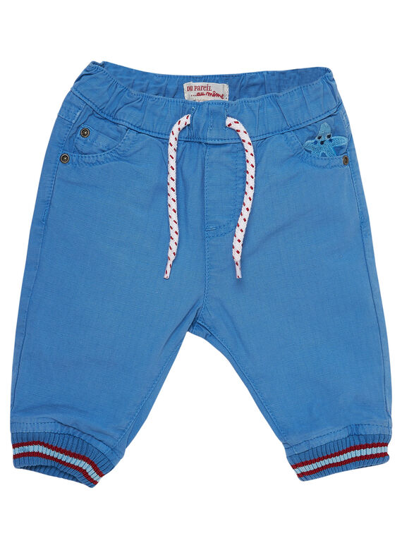 Pantaloni Blu JUCEAPAN / 20SG10N1PAN201