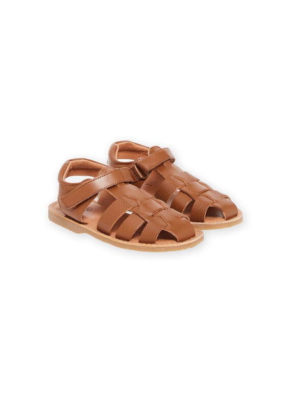 Sandali cammello bambino NOSANDMAXIME / 22KK3645D0E804
