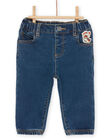 Pantaloni straight in denim RUJOJEMOL / 23SG1072JEAP274