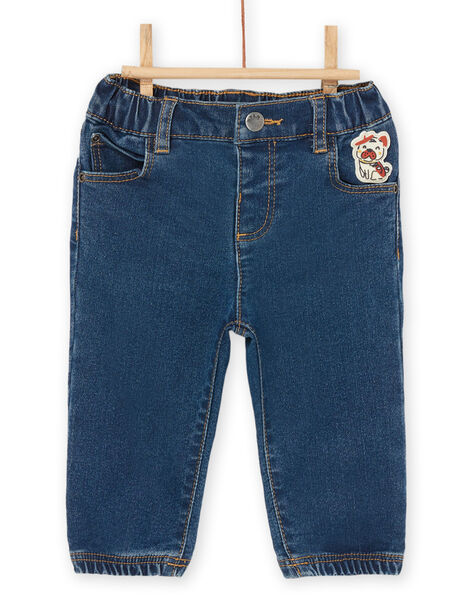 Pantaloni straight in denim RUJOJEMOL / 23SG1072JEAP274