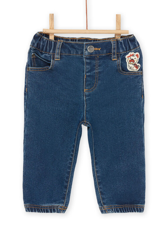 Pantaloni straight in denim RUJOJEMOL / 23SG1072JEAP274