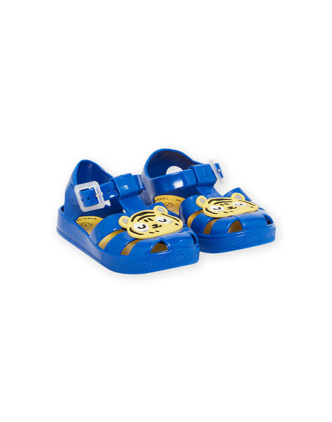 Sandali da spiaggia e mare con motivo tigre neonato NUBAINTIG / 22KK3881D34070