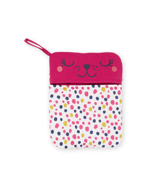 Pigiama lungo con motivo cane 3 pezzi PEFAPYJCAN / 22WH1161PYGD312