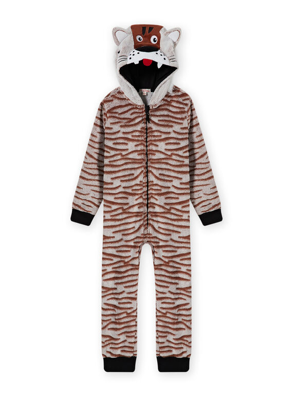 Tutina sacco nanna tigre in soft boa bambino MEGOSURTIG / 21WH1291D4F008