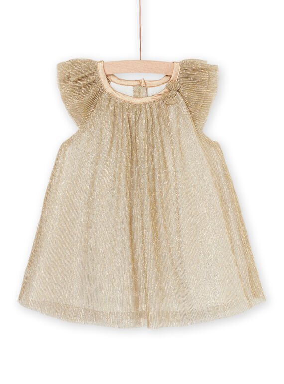 Abito in tulle iridescente PINOROB2 / 22WG09V2ROB001