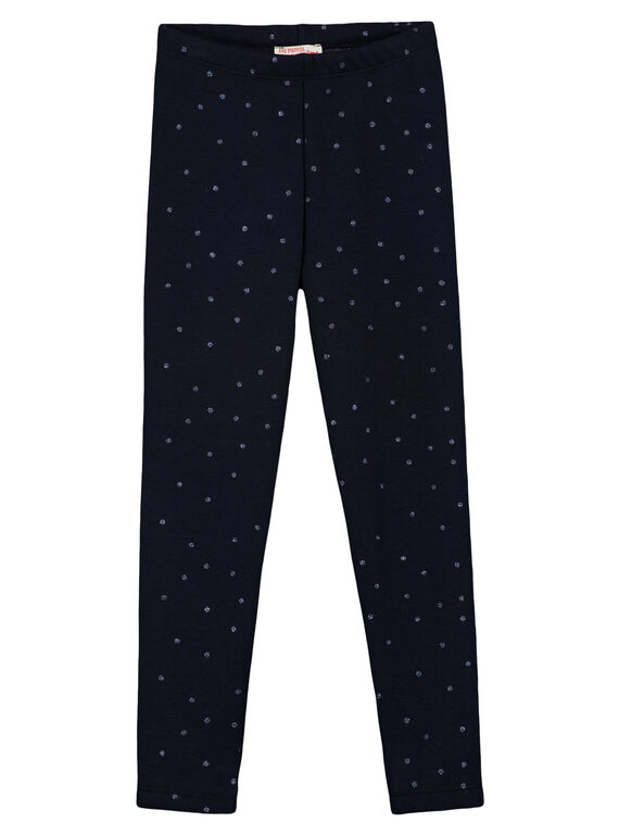LEGGINGS CALDI CON FODERA PELLICCIA GAJOLEG1 / 19W901L6D2B070