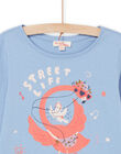 T-shirt con motivi fantasia con glitter RAPURTEE3 / 23S901L3TMLC208