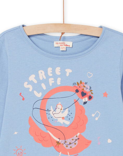 T-shirt con motivi fantasia con glitter RAPURTEE3 / 23S901L3TMLC208