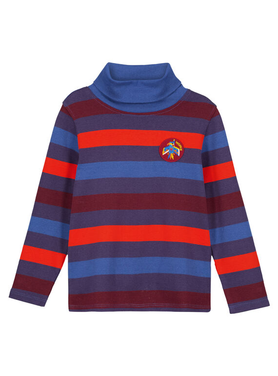 Dolcevita a costine a righe GOVIOSOUP / 19W902R1SPLC204