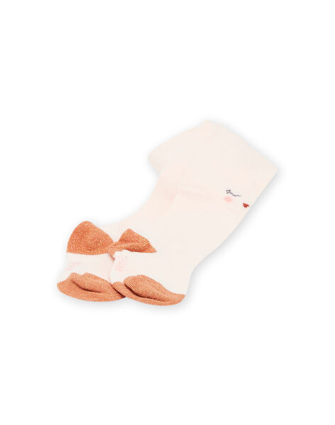 Pale rose TIGHTS PYIPRACOL / 22WI09S1COL301
