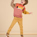 Pantaloni con elastico in vita