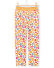 Pigiama lungo con motivo giraffa 3 pezzi PEFAPYJGIR / 22WH1162PYGB107
