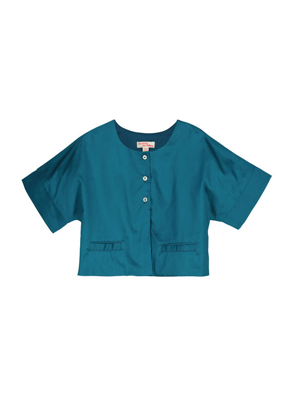 Cardigan maniche corte bambina FABELCARDI / 19S901R1CAR616