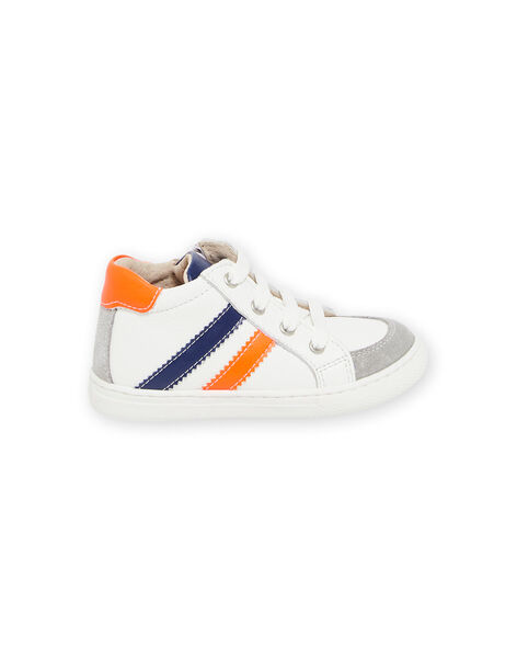 Sneakers alte in pelle RUBASNEON / 23KK3821D3F000
