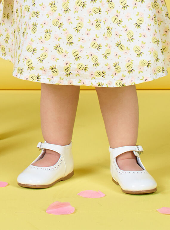 Scarpe baby Bianche JFBABSONIAB / 20SK35Y1D13000