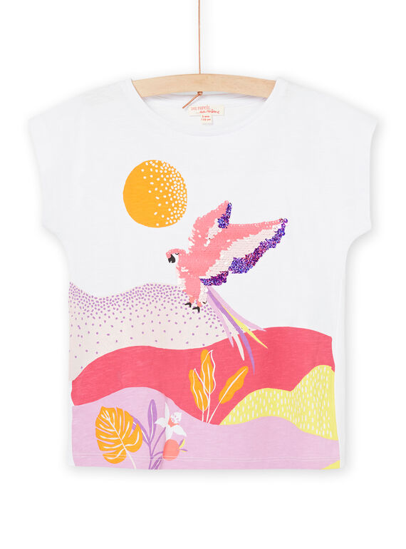 T-shirt con motivo uccello RANEOTI2 / 23S901O3TMC000