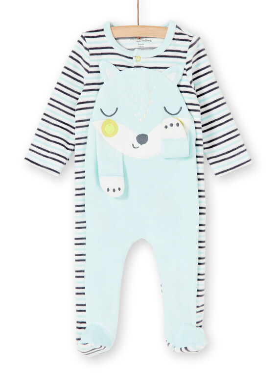 Blue ROMPER KEGAGREBO / 20WH14C4GREC227