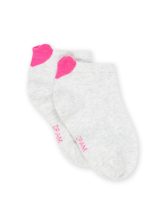 Calze con motivo cuore RYAJOSCHO1C / 23SI017BSOQJ920