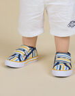 Sneakers a righe colorate neonato NUTOILSTRIP / 22KK3891D16001