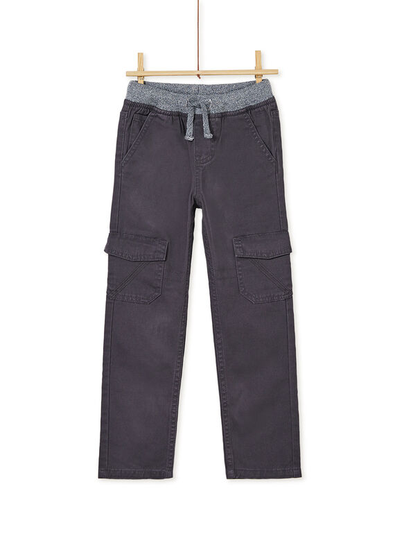 Grey PANTS KOJOPAMAT3 / 20W90238D2BJ912