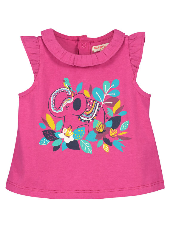 Blusa fantasia neonata FITUBRA / 19SG09F1BRA712