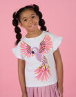 T-shirt con motivo pappagallo RANEOTI1 / 23S901O4TMC000
