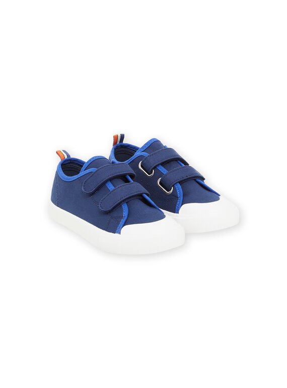 Sneakers in tela navy ROTOILFLAG / 23KK3671D16070